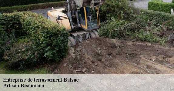 Entreprise de terrassement  balsac-12510 Artisan Beaumann