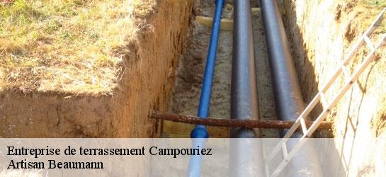 Entreprise de terrassement  12140