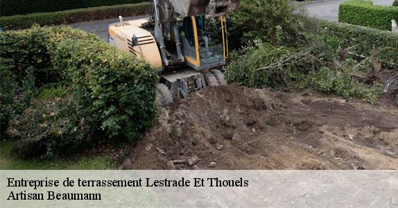 Entreprise de terrassement  lestrade-et-thouels-12430 Artisan Beaumann