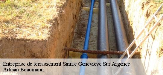 Entreprise de terrassement  12420