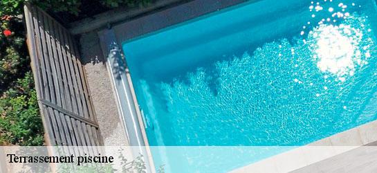Terrassement piscine  12520
