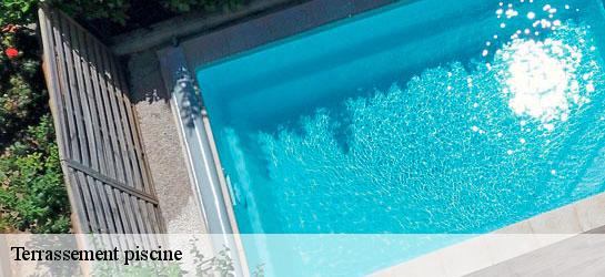 Terrassement piscine  12700