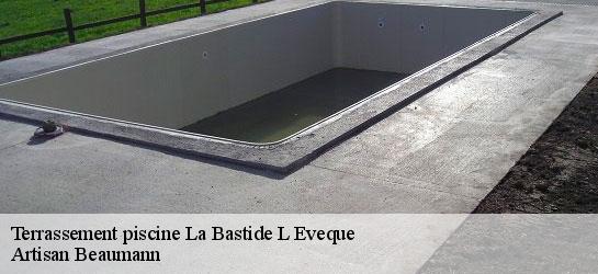 Terrassement piscine  12200