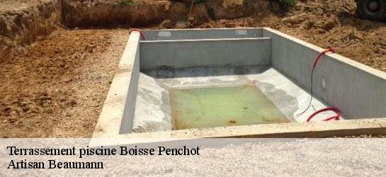 Terrassement piscine  12300