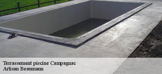 Terrassement piscine  12560