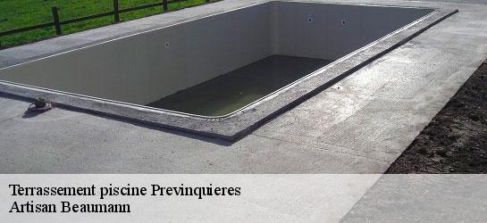 Terrassement piscine  12350