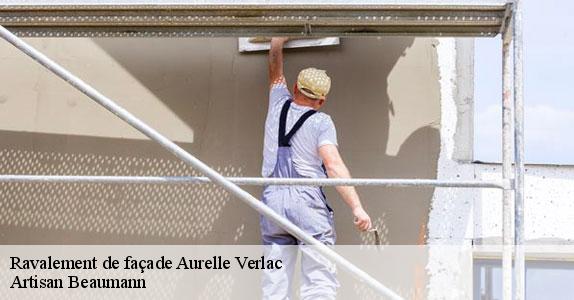 Ravalement de façade  aurelle-verlac-12130 Artisan Beaumann