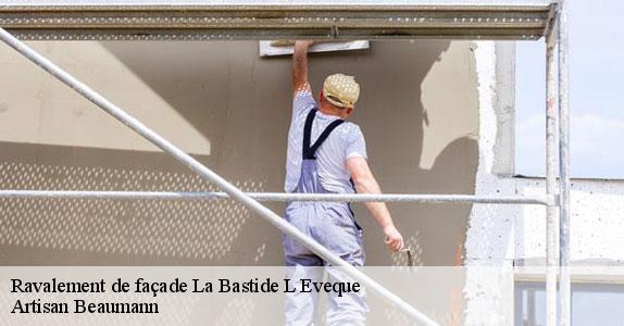 Ravalement de façade  la-bastide-l-eveque-12200 Artisan Beaumann