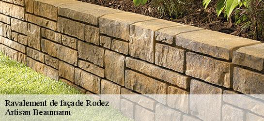 Ravalement de façade 12000