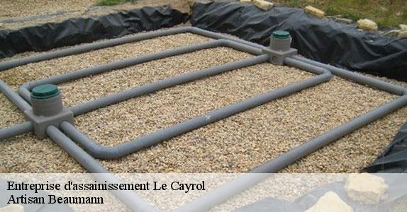 Entreprise d'assainissement  le-cayrol-12500 Artisan Beaumann