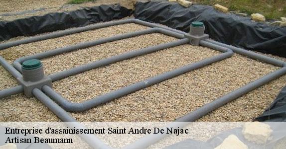 Entreprise d'assainissement  saint-andre-de-najac-12270 Artisan Beaumann