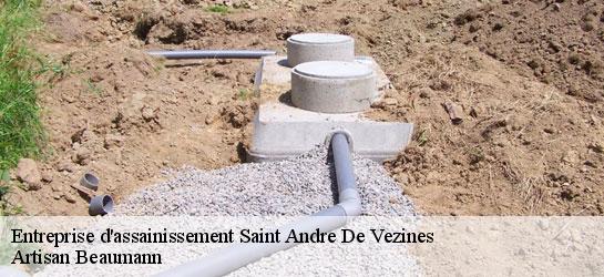 Entreprise d'assainissement  12720