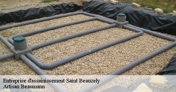 Entreprise d'assainissement  saint-beauzely-12620 Artisan Beaumann