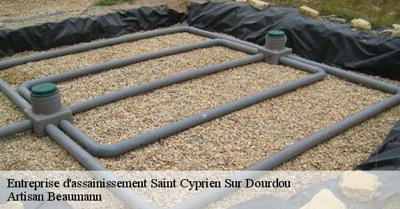 Entreprise d'assainissement  saint-cyprien-sur-dourdou-12320 Artisan Beaumann