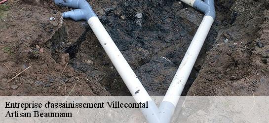 Entreprise d'assainissement  12580