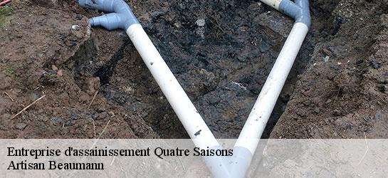 Entreprise d'assainissement  12850