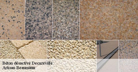 Béton désactivé  decazeville-12300 Artisan Beaumann