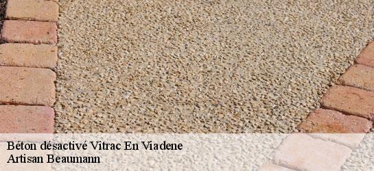 Béton désactivé  12420