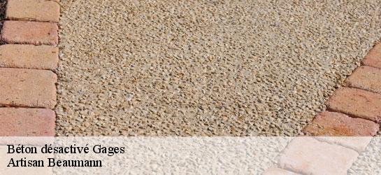 Béton désactivé  12630